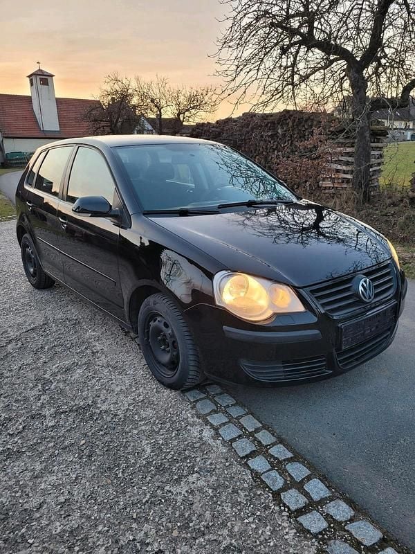 Gebraucht VW Polo 80 PS (58 kW) 2006 Schwarz Kleinwagen