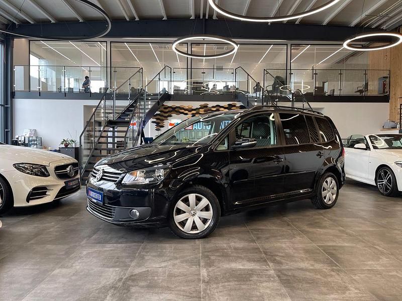 Schwarz Gebraucht 2012 VW Touran Comfortline Van / Kleinbus | 4.490 € (Guter Preis) - Bild 1/4