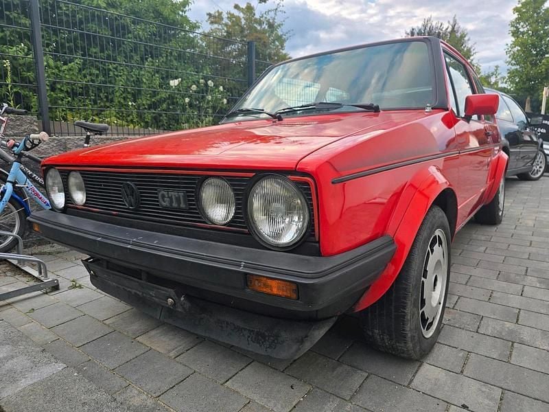 Gebraucht 1983 VW Golf I GTI Kleinwagen | 23.500 € - Bild 1/4