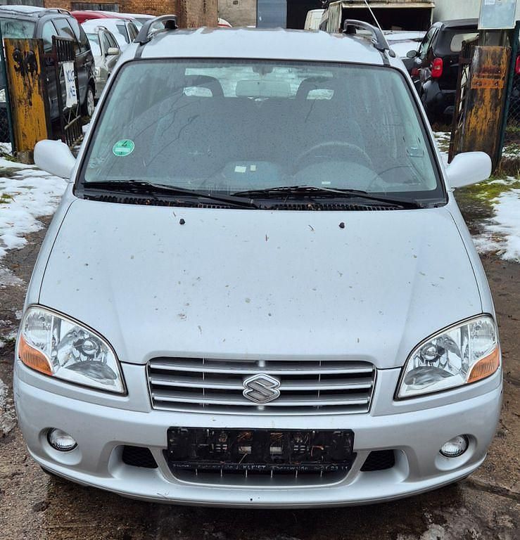 Gebraucht Suzuki Ignis 83 PS (61 kW) 2003 Silber Limousine