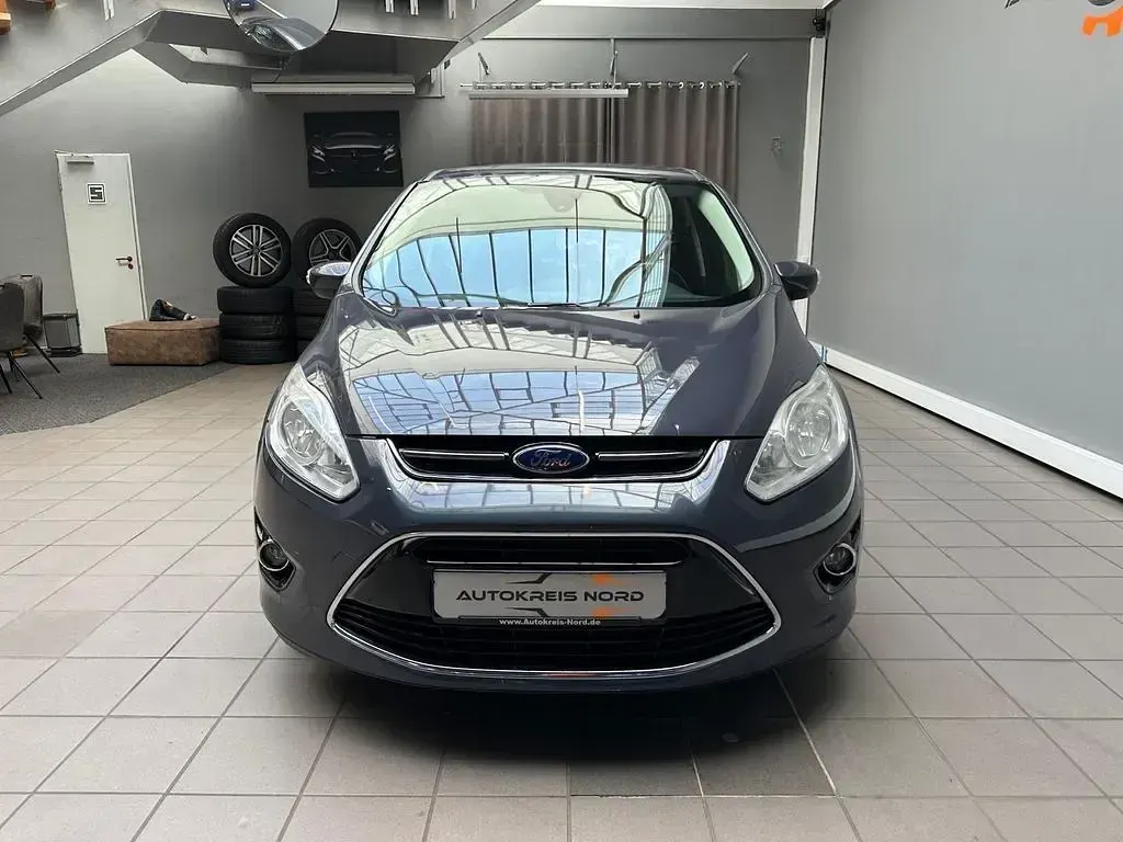 Gebraucht Ford C-MAX Titanium 116 PS (85 kW) 2014 Grau Van / Kleinbus