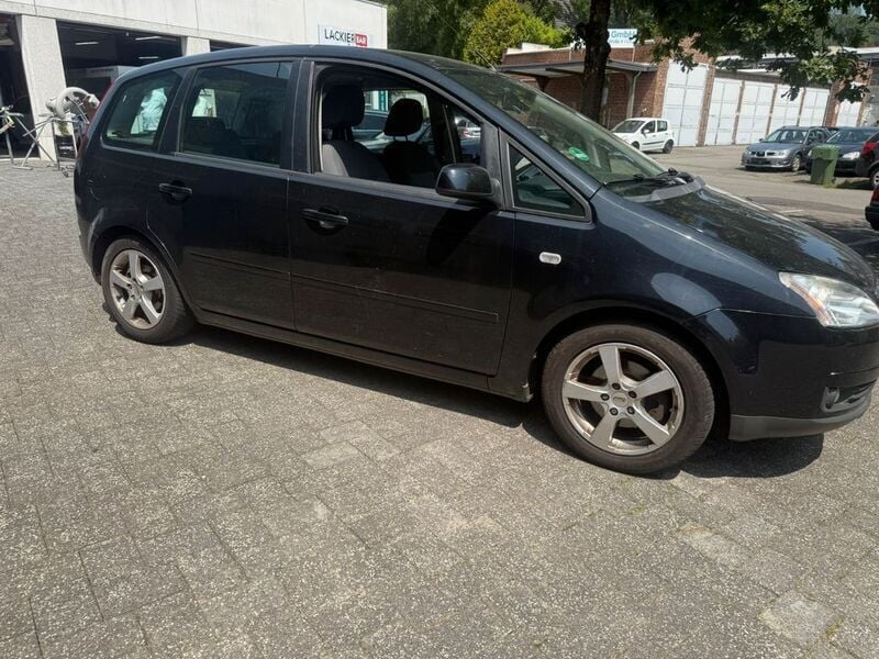 Gebraucht Ford C-MAX Trend 125 PS (91 kW) 2007 Schwarz Van / Kleinbus