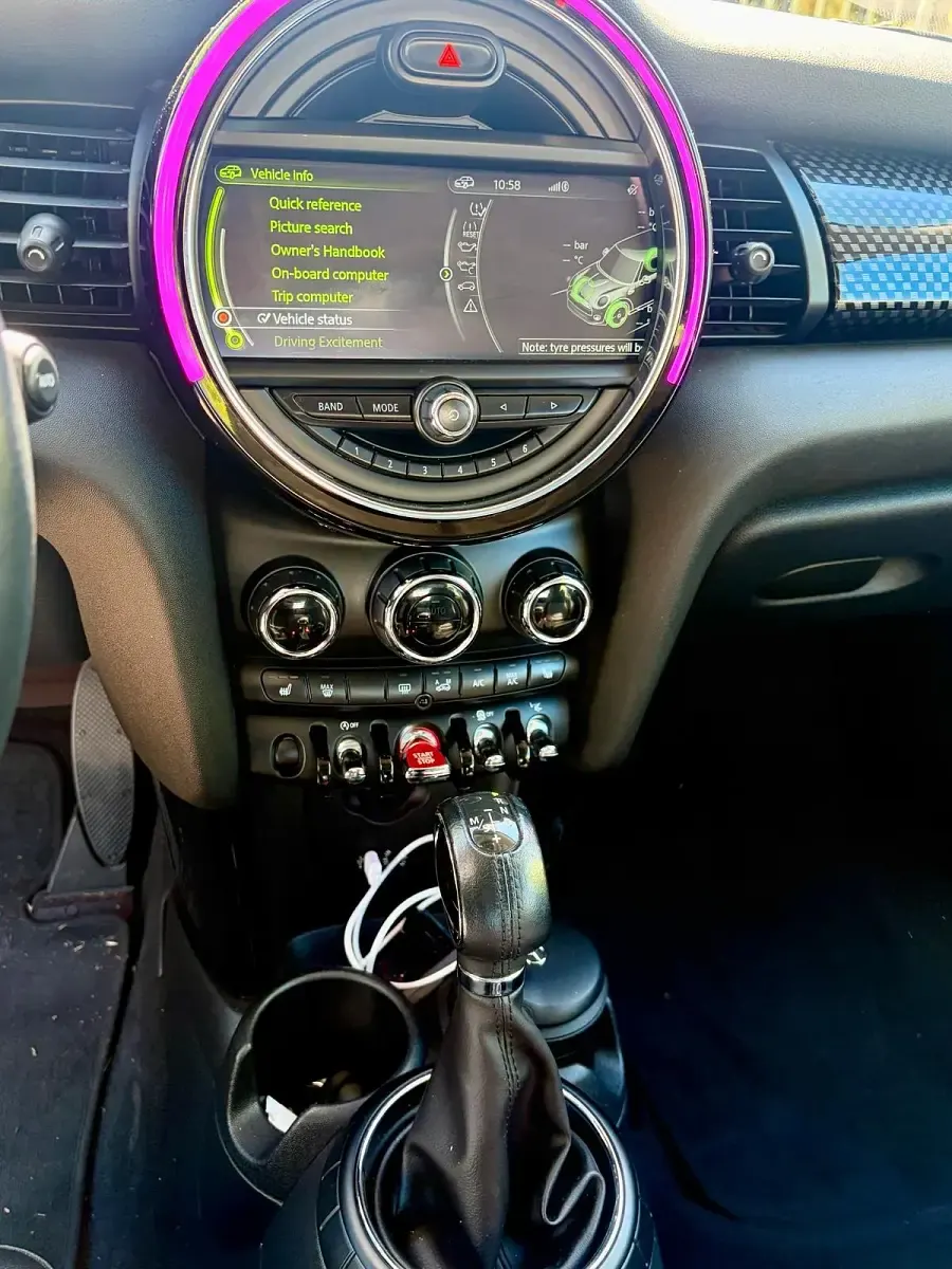 Usata Mini Cooper S 192 CV (141 kW) 2016 Blu Utilitaria