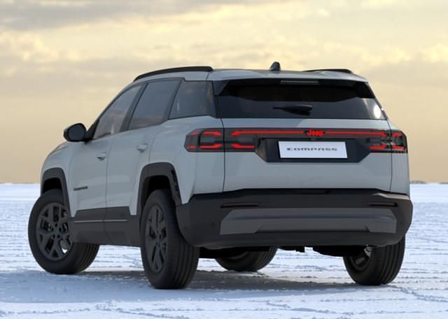 Neu Jeep Compass 2026 Antarctica weiß SUV