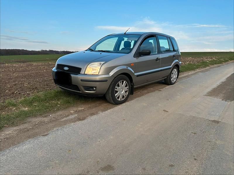 Gebraucht Ford Fusion 80 PS (58 kW) 2003 Grau Kleinwagen