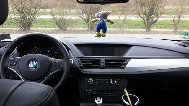 Gebraucht BMW X1 241 PS (177 kW) 2009 Blau metallic SUV