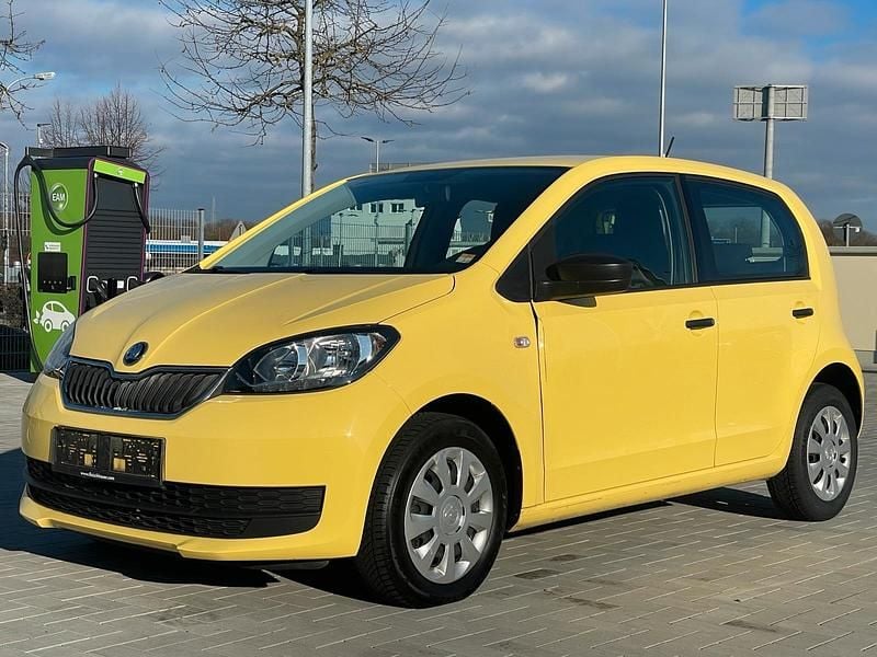 Gebraucht Skoda Citigo 60 PS (44 kW) 2019 Gelb Kleinwagen