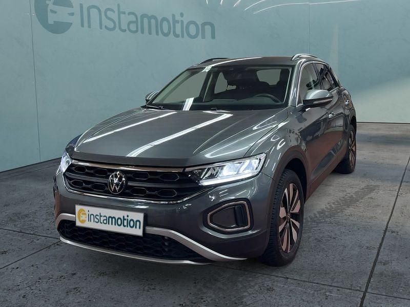Grau Gebraucht 2023 VW T-Roc SUV | 28.349 € (Guter Preis) - Bild 1/4