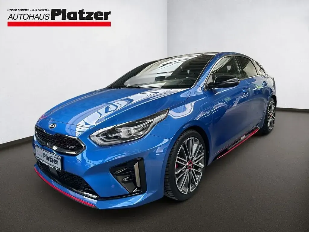 Second-hand Kia ProCeed GT GT 204 CP (150 kW) 2020 Albastru Hatchback