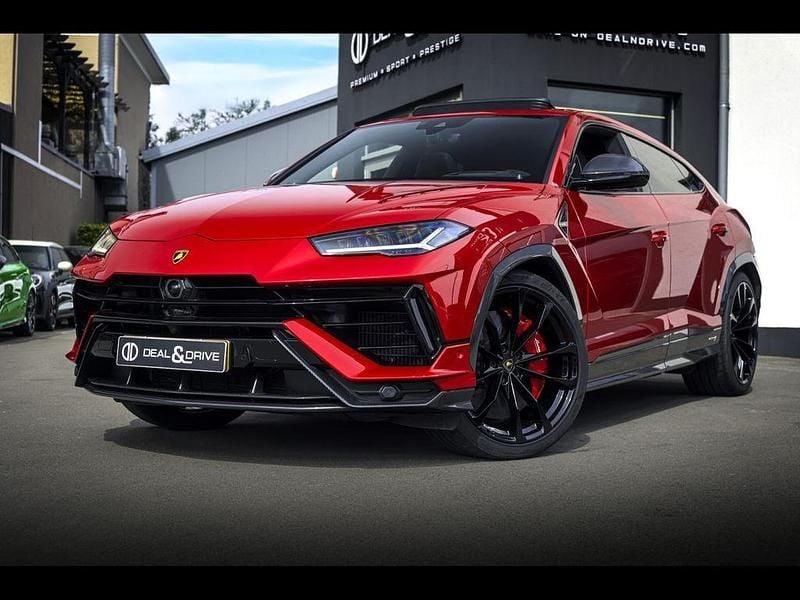 Gebraucht Lamborghini Urus 666 PS (489 kW) 2023 Rot SUV