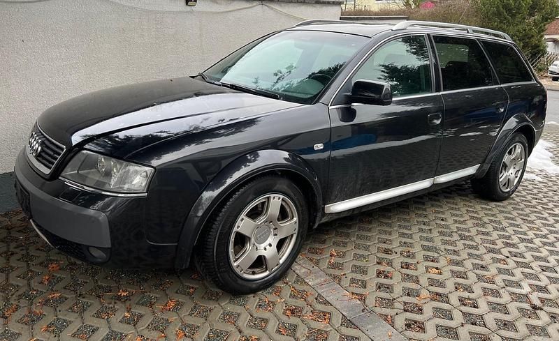 Gebraucht Audi A6 Allroad 179 PS (131 kW) 2004 Schwarz Kombi