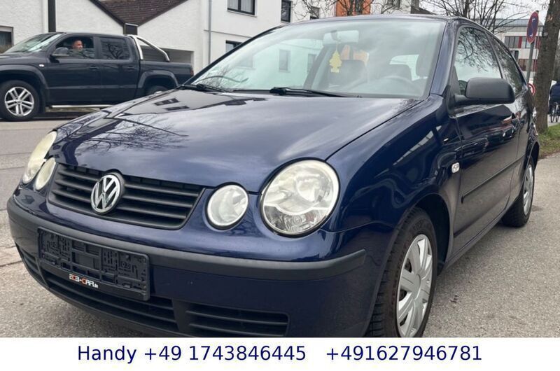 Blau Gebraucht 2002 VW Polo Basis Kleinwagen | 1.100 € (Guter Preis) - Bild 1/4