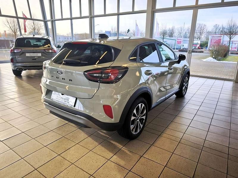 Neu Ford Puma Titanium 125 PS (91 kW) 2026 Cactus grey SUV