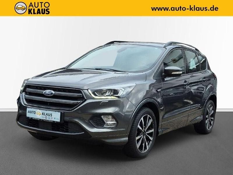 Gebraucht Ford Kuga ST-Line 150 PS (110 kW) 2018 Grau SUV