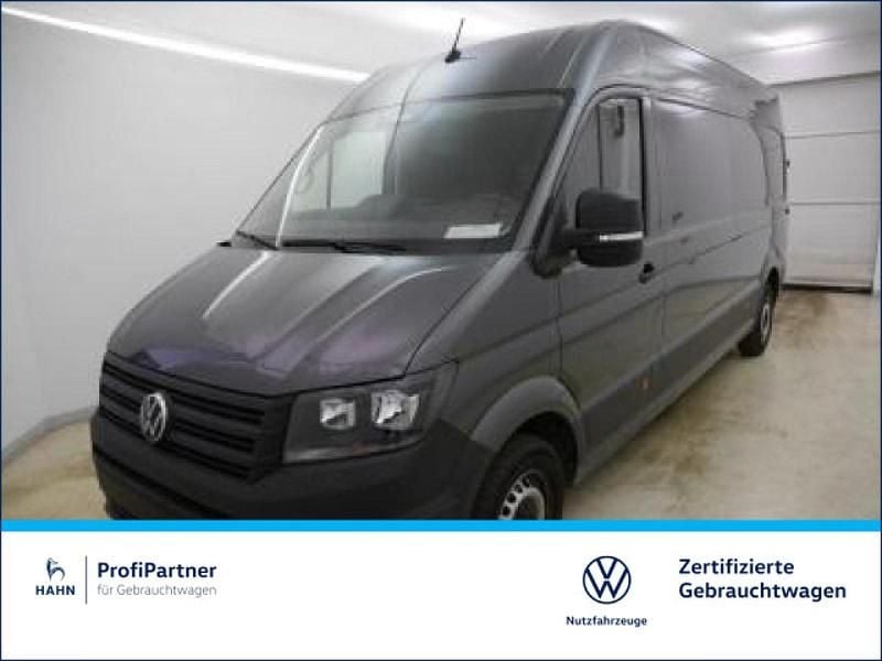 Grau Gebraucht 2024 VW Crafter Van | 34.290 € (Superpreis) - Bild 1/3