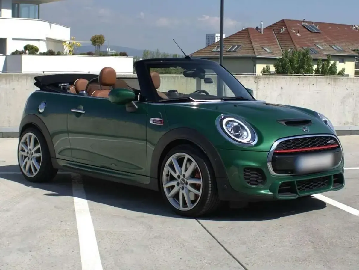 Gebraucht Mini John Cooper Works Cabriolet 231 PS (169 kW) 2021 Grün Cabrio