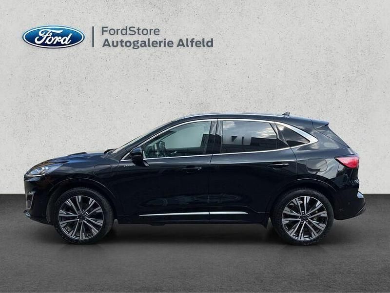 Gebraucht Ford Kuga Vignale 2022 Schwarz SUV