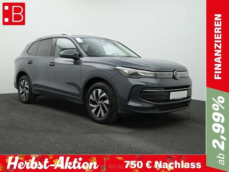 Grau Gebraucht 2024 VW Tiguan Design SUV | 35.750 € (Superpreis) - Bild 1/3
