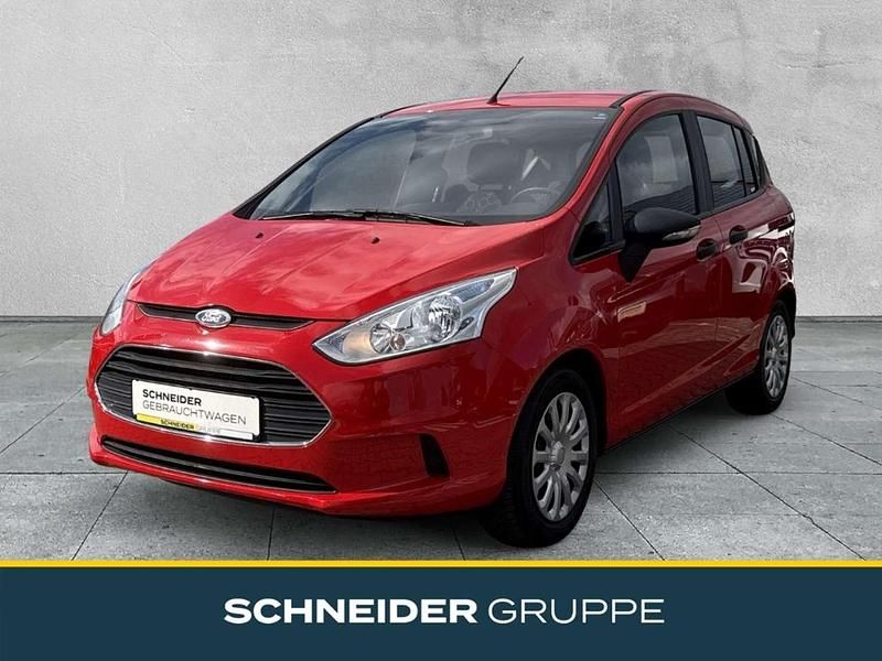 Gebraucht Ford B-MAX Ambiente 90 PS (66 kW) 2014 Rot Van / Kleinbus