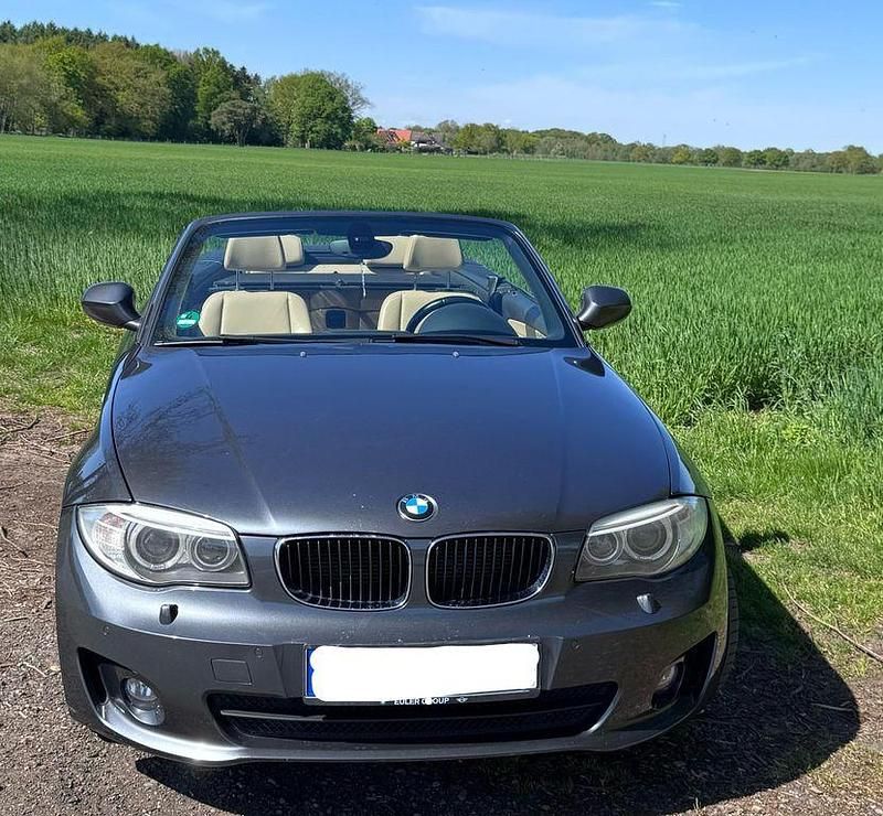 Gebraucht BMW 120 Cabriolet Efficient Dynamics 177 PS (130 kW) 2013 Grau Cabrio