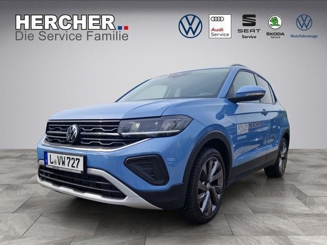 Blau Gebraucht 2024 VW T-Cross Life SUV | 24.180 € (Fairer Preis) - Bild 1/4