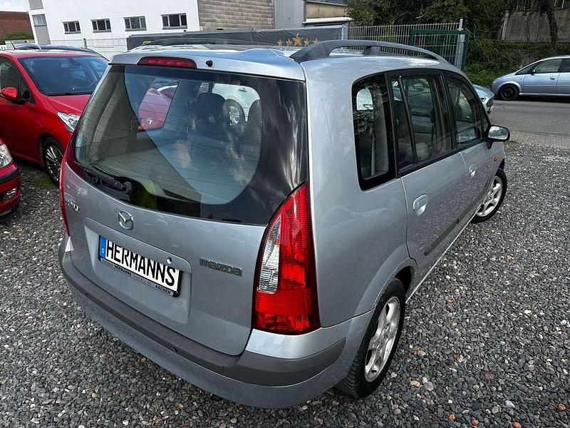 Second-hand Mazda Premacy 101 CP (74 kW) 2000 Gri Monovolum