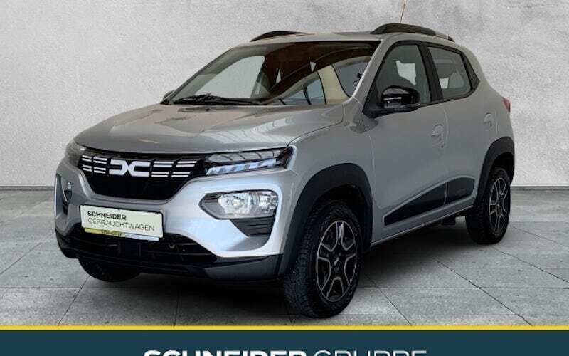 Grau Gebraucht 2023 Dacia Spring Essentiel Kleinwagen | 11.690 € (Guter Preis) - Bild 1/4