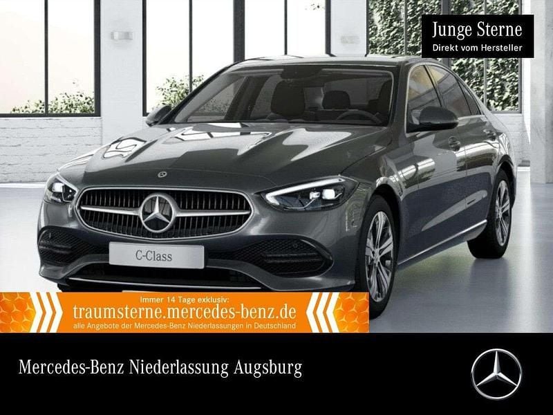 Grau Gebraucht 2024 Mercedes C200 Advanced Limousine | 35.490 € (Fairer Preis) - Bild 1/2
