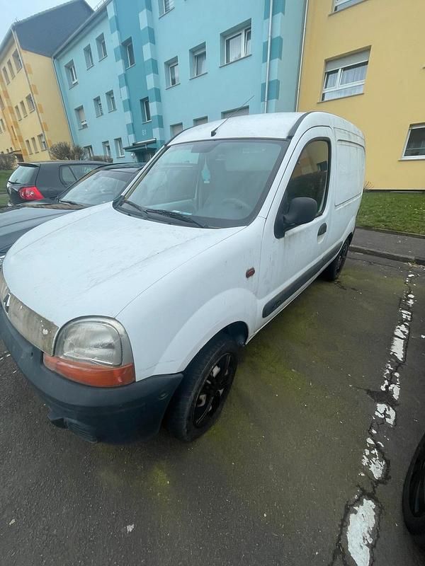 Usata Renault Kangoo 2004 Bianco Monovolume