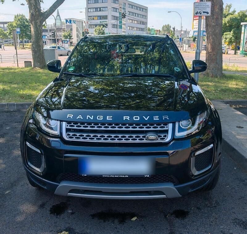 Schwarz Gebraucht 2016 Land Rover Range Rover evoque SUV | 18.600 € (Fairer Preis) - Bild 1/4