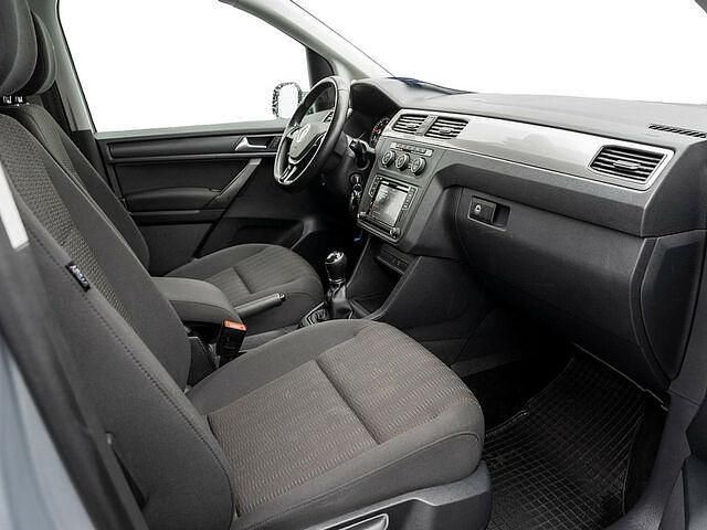 Gebraucht VW Caddy Comfortline 102 PS (75 kW) 2020 Reflexsilber Van / Kleinbus