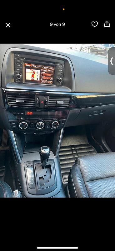 Schwarz Gebraucht 2013 Mazda CX-5 SUV | 13.999 € (Teuer) - Bild 1/4