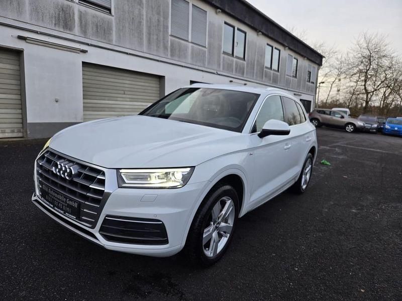 Weiß Gebraucht 2020 Audi Q5 Sport SUV | 27.950 € (Guter Preis) - Bild 1/4
