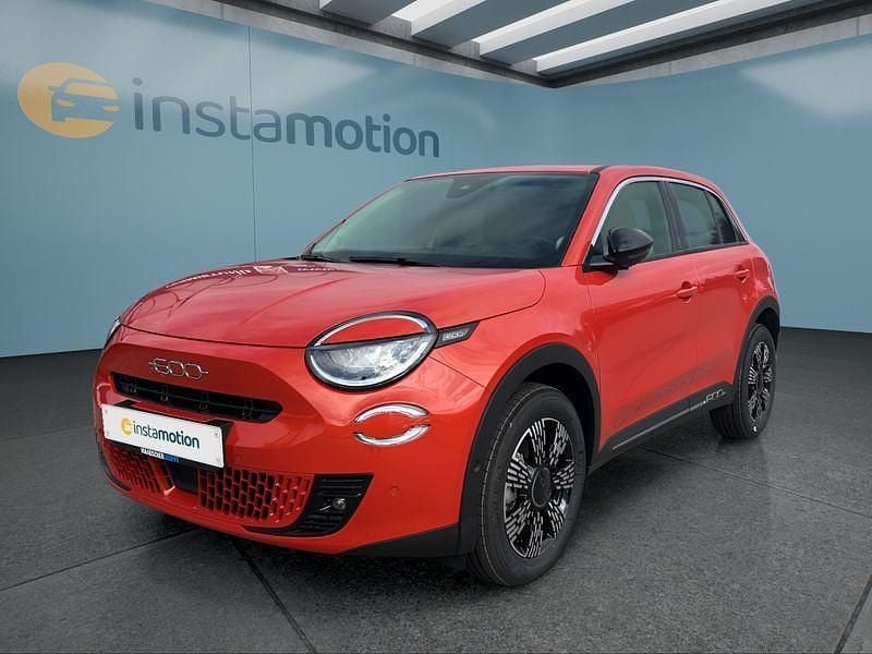 Orange Neu 2025 Fiat 600 Kleinwagen | 23.499 € (Superpreis) - Bild 1/4