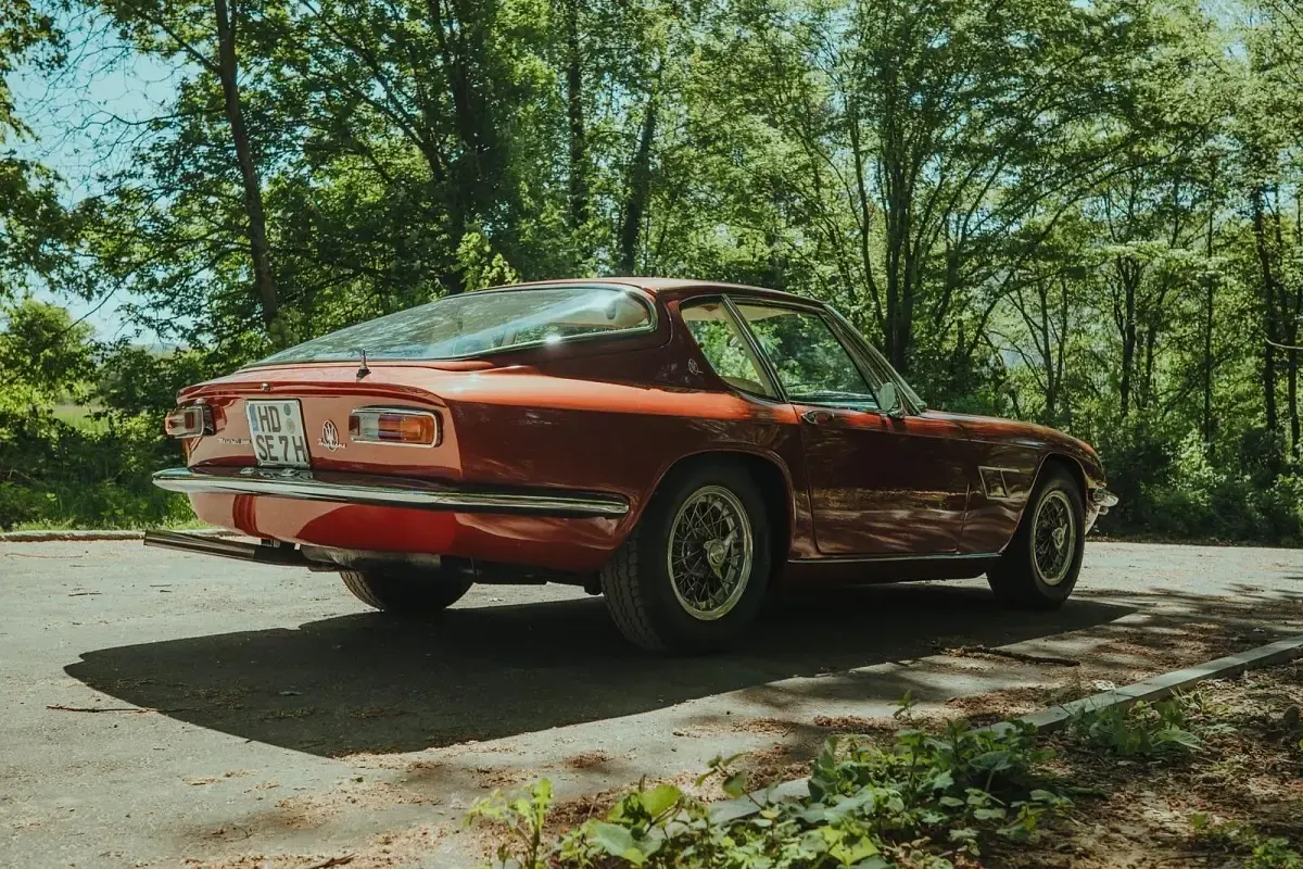 Gebraucht Maserati Mistral 256 PS (188 kW) 1972 Orange Coupé