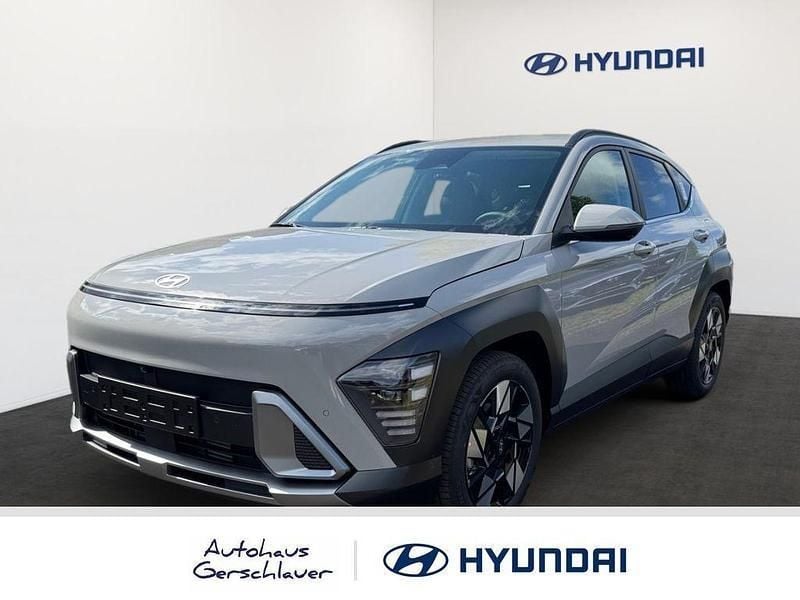 Grau Neu 2025 Hyundai Kona Prime SUV | 31.495 € (Fairer Preis) - Bild 1/4