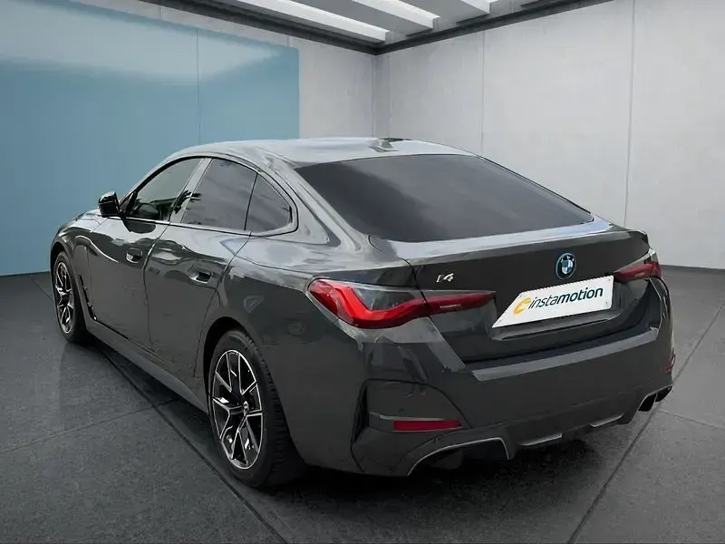 Gebraucht BMW i4 250 kW (340 PS) 2023 Grau Limousine