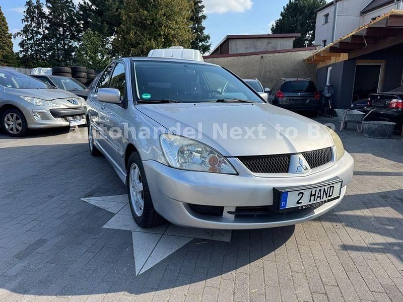 Silber Gebraucht 2006 Mitsubishi Lancer Invite Limousine | 2.899 € (Etwas zu teuer) - Bild 1/4