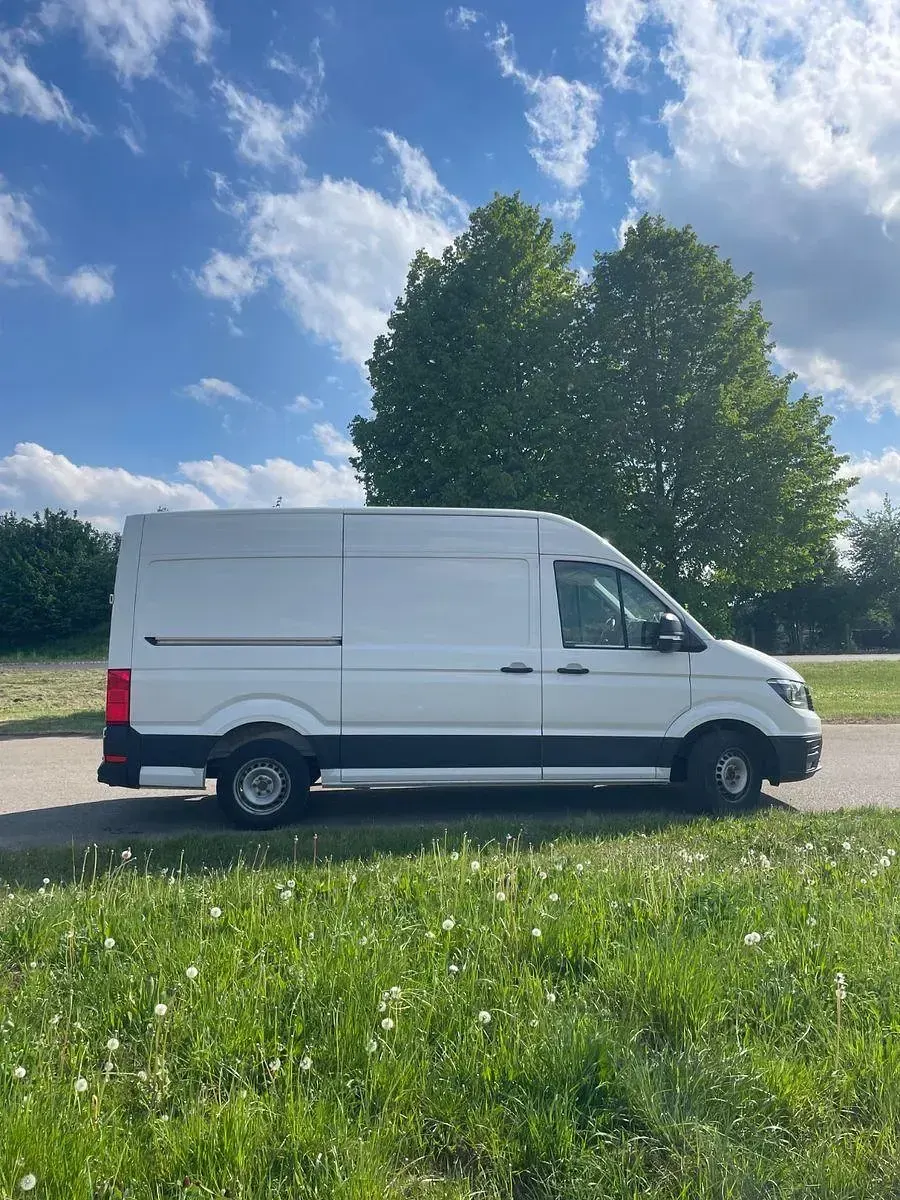 Gebraucht VW Crafter 140 PS (102 kW) 2016 Weiß Van