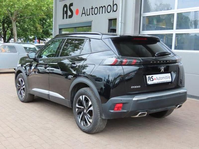 Gebraucht Peugeot 2008 Allure 131 PS (96 kW) 2022 Schwarz SUV