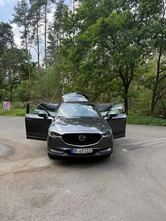 Gebraucht Mazda CX-5 Exclusive-Line 194 PS (142 kW) 2019 SUV