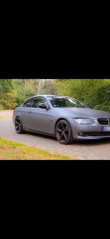 Gebraucht BMW 320 170 PS (125 kW) 2010 Grau Coupé