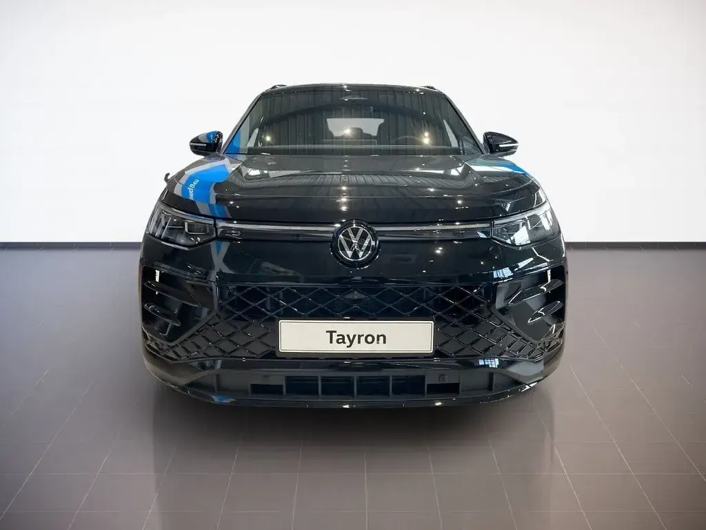 Neu VW Tayron R-line 193 PS (141 kW) 2025 Grenadillschwarz SUV
