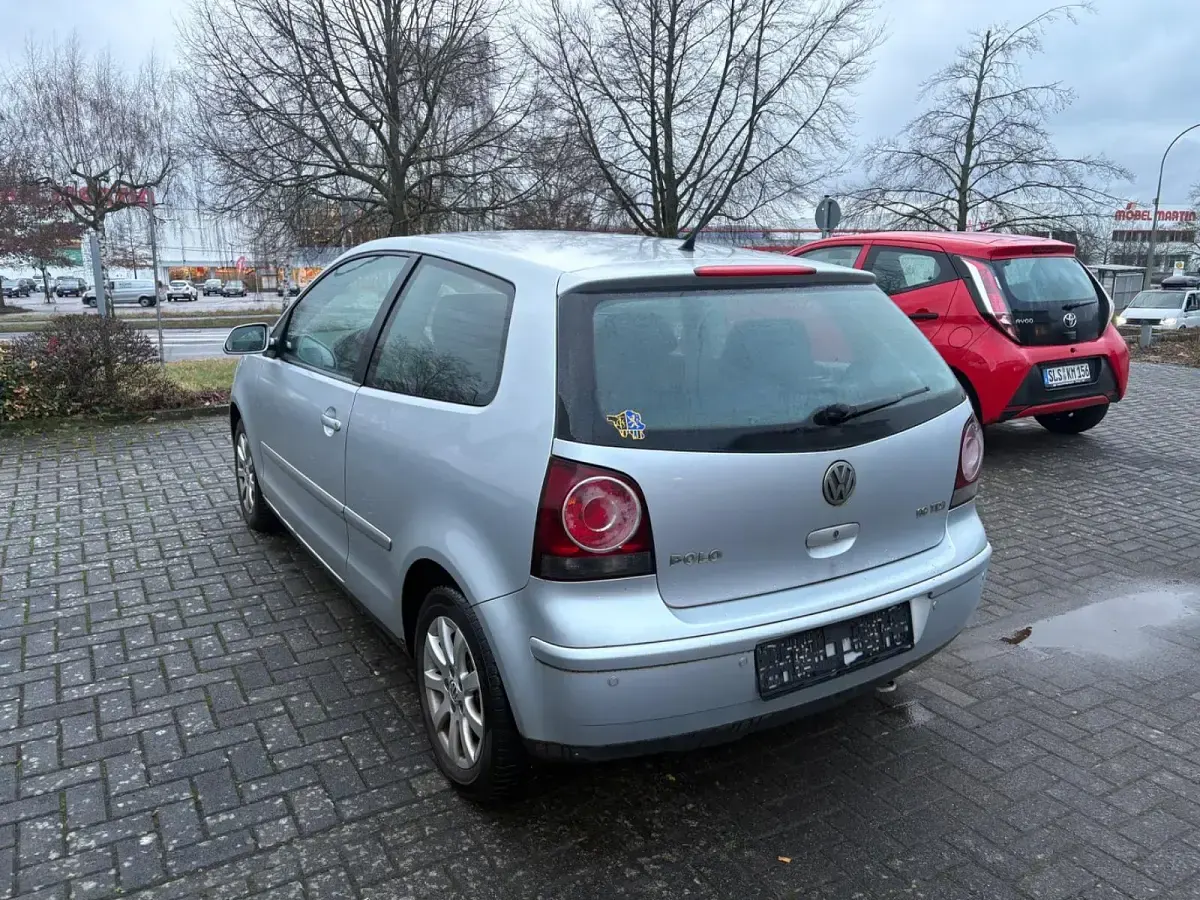 Gebraucht VW Polo 101 PS (74 kW) 2006 Silber Kleinwagen