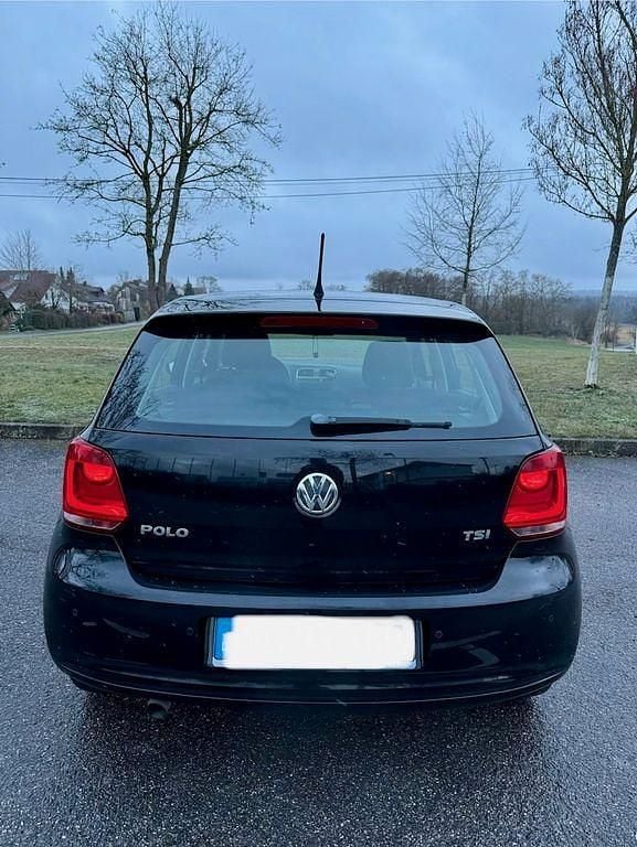 Gebraucht VW Polo Highline 90 PS (66 kW) 2013 Schwarz Limousine