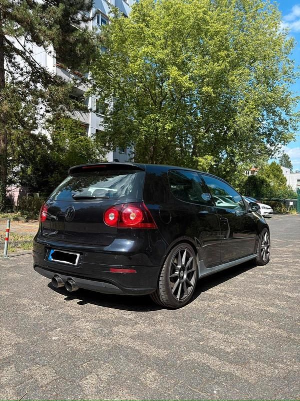 Gebraucht VW Golf GTI 200 PS (147 kW) 2008 Schwarz Coupé