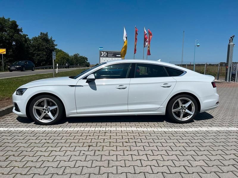 Gebraucht Audi A5 150 PS (110 kW) 2018 Weiß Coupé