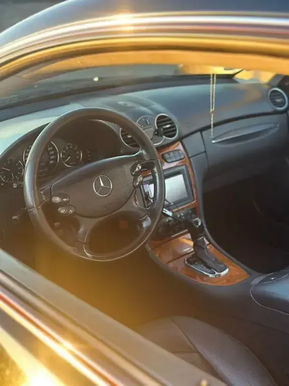 Gebraucht Mercedes CLK200 Elegance 163 PS (119 kW) 2004 Schwarz Coupé