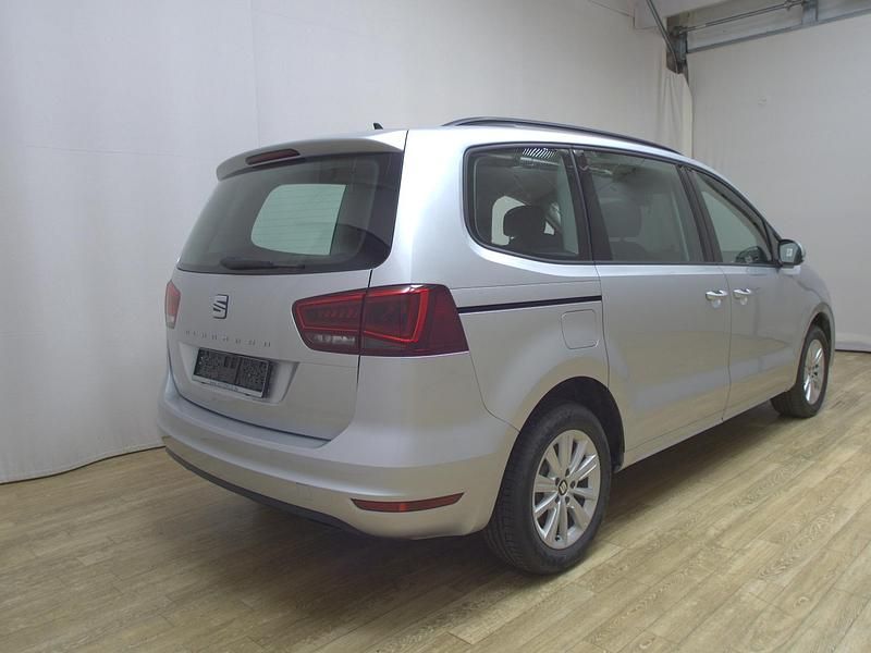 Gebraucht Seat Alhambra Style 177 PS (130 kW) 2020 Silber Van / Kleinbus