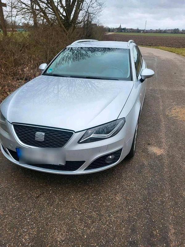 Second-hand Seat Exeo 142 CP (104 kW) 2013 Argintiu Break